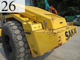 Used Construction Machine Used SAKAI SAKAI Roller Vibration rollers for earthwork SV512DH-1