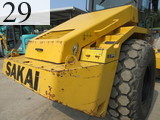 Used Construction Machine Used SAKAI SAKAI Roller Vibration rollers for earthwork SV512DH-1