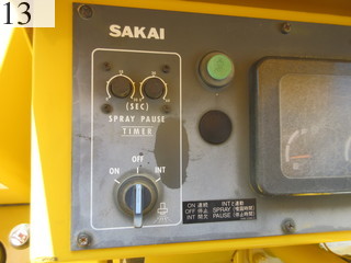中古建設機械 中古 酒井重工業 SAKAI ローラー タイヤローラー T2-1