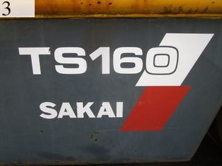 Used Construction Machine Used SAKAI SAKAI Roller Tire rollers TS160
