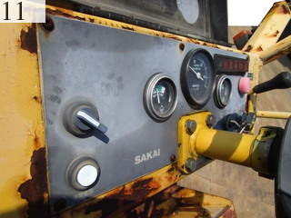中古建設機械 中古 酒井重工業 SAKAI ローラー タイヤローラー TS160