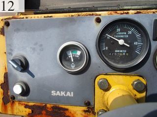 中古建設機械 中古 酒井重工業 SAKAI ローラー タイヤローラー TS160