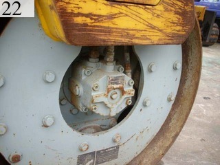 Used Construction Machine Used SAKAI SAKAI Roller Vibration rollers for paving TW450