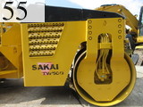 Used Construction Machine Used SAKAI SAKAI Roller Vibration rollers for paving TW500