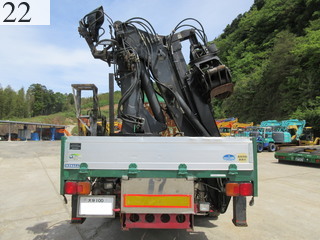 中古建設機械 中古 日野自動車 HINO MOTORS トラック 重機運搬車 GK8JLW