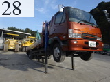 Used Construction Machine Used MITSUBISHI FUSO MITSUBISHI FUSO Truck Equipment carrier KL-FK61FLZ