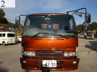 中古建設機械 中古 三菱ふそうトラック・バス MITSUBISHI FUSO トラック 重機運搬車 KL-FK61FLZ