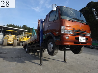 Used Construction Machine Used MITSUBISHI FUSO MITSUBISHI FUSO Truck Equipment carrier KL-FK61FLZ