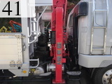 Used Construction Machine Used MITSUBISHI FUSO MITSUBISHI FUSO Truck Equipment carrier PDG-FK62FZ