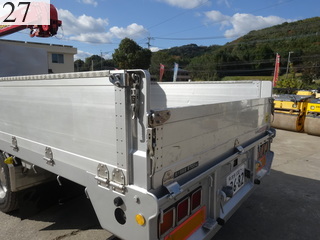 Used Construction Machine Used MITSUBISHI FUSO MITSUBISHI FUSO Truck Equipment carrier PDG-FK62FZ