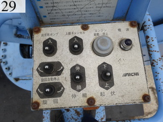 Used Construction Machine Used AICHI AICHI Manlift  SK240
