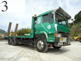 Used Construction Machine Used MITSUBISHI MITSUBISHI Truck Equipment carrier U-FV419P