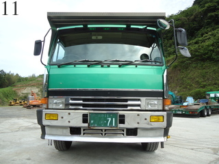 中古建設機械 中古 三菱重工業 MITSUBISHI トラック 重機運搬車 U-FV419P
