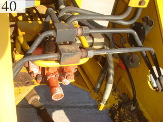 Used Construction Machine Used KAWASAKI KAWASAKI Wheel Loader smaller than 1.0m3 40ZII