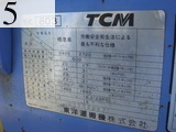 中古建設機械 中古 TCM 東洋運搬機 TCM ホイール・ローダ １．０立米以下 803