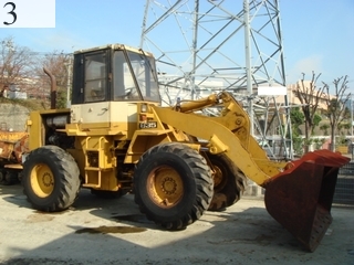 Used Construction Machine Used TCM TCM Wheel Loader bigger than 1.0m3 835-2