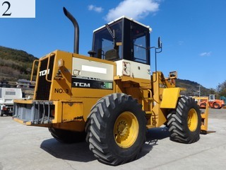 Used Construction Machine Used TCM TCM Wheel Loader bigger than 1.0m3 835-2