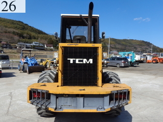 中古建設機械 中古 TCM 東洋運搬機 TCM ホイール・ローダ １．０立米以上 835-2