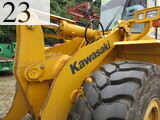 Used Construction Machine Used KAWASAKI KAWASAKI Wheel Loader bigger than 1.0m3 85ZV-2