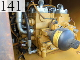 中古建設機械 中古 キャタピラー CAT 林業機械 ホイールログローダー 966H