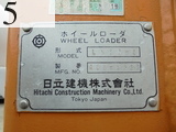 Used Construction Machine Used HITACHI HITACHI Wheel Loader smaller than 1.0m3 LX20-2