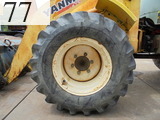 Used Construction Machine Used YANMAR YANMAR Wheel Loader smaller than 1.0m3 V3-2