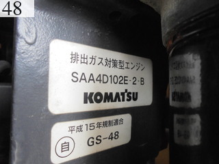 中古建設機械 中古 コマツ KOMATSU ホイール・ローダ １．０立米以上 WA100-5