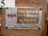 Used Construction Machine Used KOMATSU KOMATSU Wheel Loader smaller than 1.0m3 WA30-2