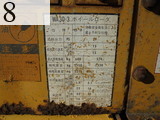 中古建設機械 中古 コマツ KOMATSU ホイール・ローダ １．０立米以下 WA30-3