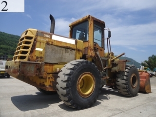 Used Construction Machine Used KOMATSU KOMATSU Wheel Loader bigger than 1.0m3 WA350-3E