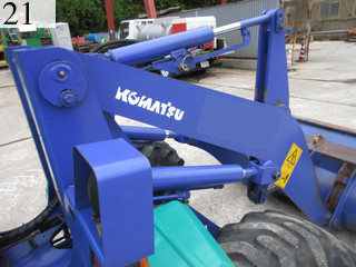 Used Construction Machine Used KOMATSU KOMATSU Wheel Loader smaller than 1.0m3 WA40-3E0