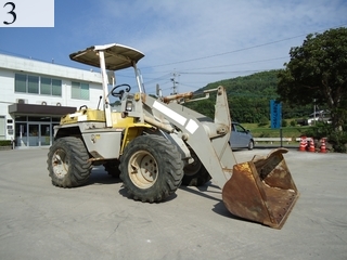 中古建設機械 中古 コマツ KOMATSU ホイール・ローダ １．０立米以下 WA40-3