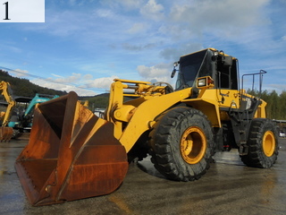 Used Construction Machine Used KOMATSU KOMATSU Wheel Loader bigger than 1.0m3 WA430-6