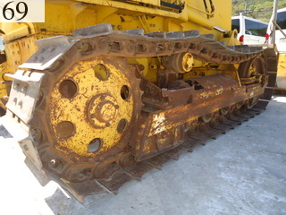 Used Construction Machine Used KOMATSU KOMATSU Bulldozer  D21A-7E