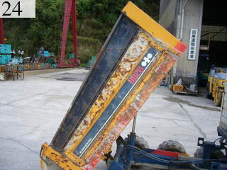 Used Construction Machine Used KOMATSU KOMATSU Wheel carrier 8 wheels HD20