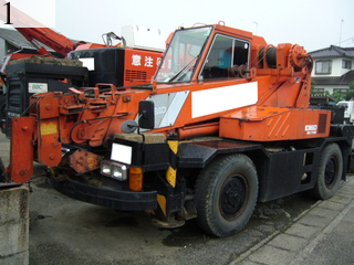 Used Construction Machine Used KOBELCO KOBELCO Crane Rough terrain crane RK70M