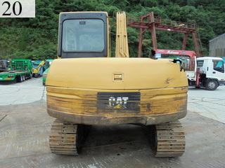 Used Construction Machine Used CAT CAT Excavator 0.2-0.3m3 307B