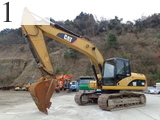 Used Construction Machine Used CAT CAT Excavator 0.7-0.9m3 320D-E