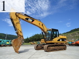 Used Construction Machine Used CAT CAT Excavator 0.7-0.9m3 320D-E