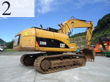 Used Construction Machine Used CAT CAT Excavator 0.7-0.9m3 320D-E