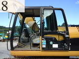 Used Construction Machine Used CAT CAT Excavator 0.7-0.9m3 320D-E