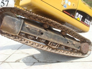 Used Construction Machine Used CAT CAT Excavator 0.7-0.9m3 320DRR