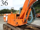 Used Construction Machine Used HITACHI HITACHI Excavator 0.4-0.5m3 EX120-3