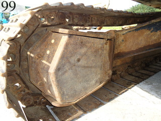 Used Construction Machine Used HITACHI HITACHI Excavator 0.4-0.5m3 EX120-3