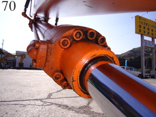 中古建設機械 中古 日立建機 HITACHI 油圧ショベル・バックホー ０．４－０．５立米 EX120-5Z