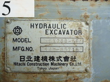 Used Construction Machine Used HITACHI HITACHI Excavator 0.7-0.9m3 EX200-5E