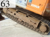 Used Construction Machine Used HITACHI HITACHI Excavator 0.7-0.9m3 EX225USR