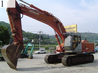 Used Construction Machine Used HITACHI HITACHI Excavator 1.0~m3 EX450H-5