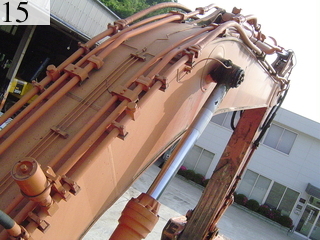 中古建設機械 中古 日立建機 HITACHI 油圧ショベル・バックホー １．０立米以上 EX450H-5