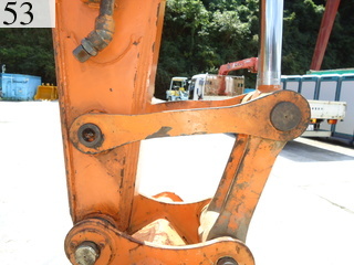 Used Construction Machine Used HITACHI HITACHI Excavator 0.2-0.3m3 EX60-5